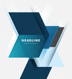 Blue background Geometry, Headline logo illustration free ...
