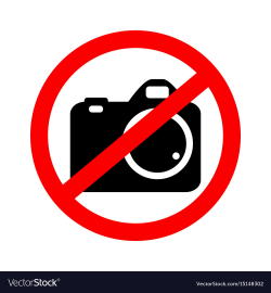 No camera no photo