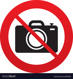 No Photo camera sign icon Photo symbol