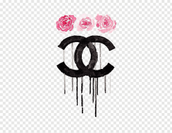 Chanel logo painting, Chanel No. 5 Coco iPhone 6 Plus ...