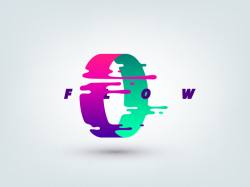 Flow | Logos design, Logo design inspiration, Logo concept