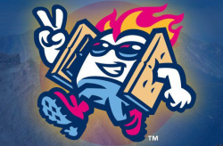 The Rocky Mountain Vibes have awesome logos ... but we have ...