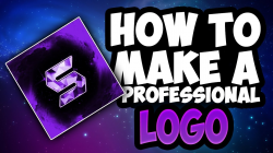 How To Make A Professional Youtube Logo Using Pixlr!! (No Photoshop + VERY  SIMPLE)