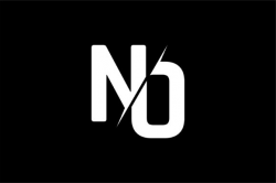 Monogram NO Logo Design