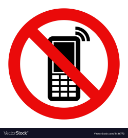 Mobile Phone prohibited