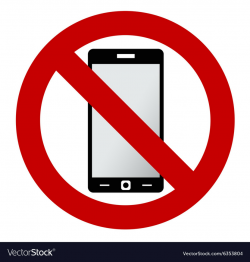 No mobile phone sign