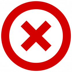 File:No Cross.svg - Wikimedia Commons