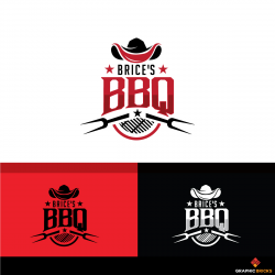Elegant, Playful, Restaurant Logo Design for Brice\'s BBQ by ...