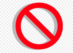 Free No Sign Transparent Background, Download Free Clip Art ...