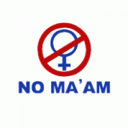 No Ma\'am | Brands of the World™ | Download vector logos and ...