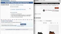 Nordstrom Shoes Coupon Code - How to use Promo Codes and Coupons for  Nordstrom.com