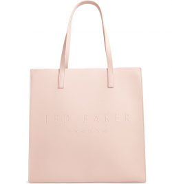 Ted Baker London Large Soocon Embossed Logo Icon Tote ...