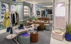 Nordstrom x Nike Men\'s Shop: Inside the Unique NYC Store ...