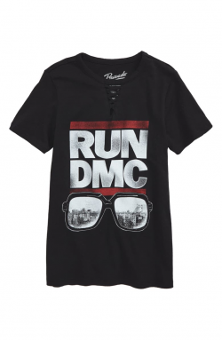 Bravado Run DMC Logo Graphic Tee (Big Girls) | Nordstrom