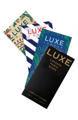 LUXE City Guide Travel Set