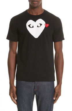 X-Ray Heart Slim Fit Logo T-Shirt