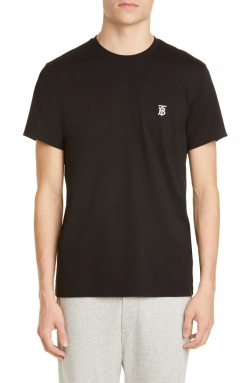 Parker Embroidered Logo T-Shirt