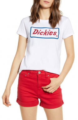 Dickies Square Logo Tee | Nordstrom