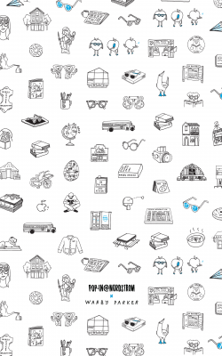 To Download: Nordstrom wallpaperWarby Parker