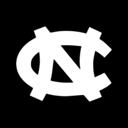 North Carolina Tar Heels Vinyl Decal
