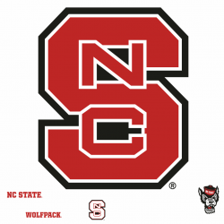 North Carolina State Wolfpack: Logo - Giant Officially Licensed Removable  Wall Decal