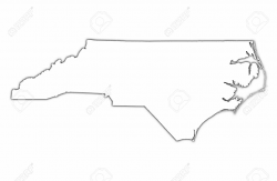 Silhouette Of North Carolina at GetDrawings.com | Free for ...