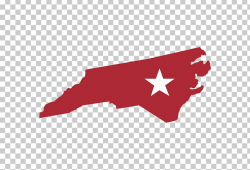 North Carolina South Carolina Silhouette Drawing PNG ...