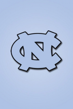 North Carolina Tar Heels | Iphone 4 backgrounds, Tar heels ...