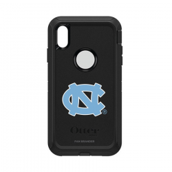 OtterBox Black North Carolina Tar Heels iPhone XS Max Defender Case