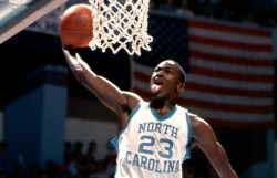 TarHeelIllustrated - North Carolina: Michael Jordan