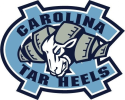 UNC UNIVERSITY OF NORTH CAROLINA Large Ram Logo Decal | Unc ...