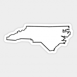 North Carolina - Blank Outline