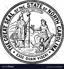 The great seal of the state of north carolina