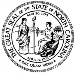 The Great Seal of the State of North Carolina - North ...
