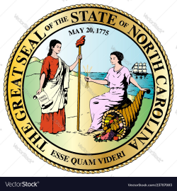North carolina state great seal