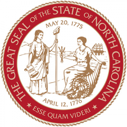 Our State Seal | Chuck McGrady