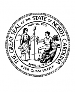 North Carolina State Seal Coloring Page in 2019 | North ...