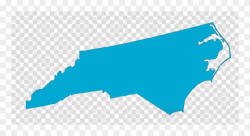 North Carolina State Shape Transparent Clipart North ...