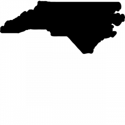 Silhouette Of North Carolina at GetDrawings.com | Free for ...