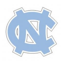 North Carolina Tar Heels Logo Decal