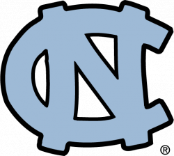 North Carolina Tar Heels Secondary Logo - NCAA Division I ...