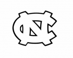 Black and white unc Logos
