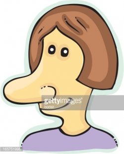 Big clipart big nose, Big big nose Transparent FREE for ...
