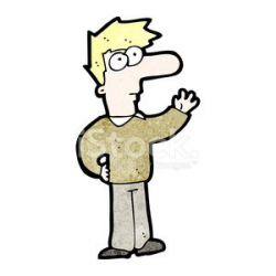 cartoon man with big nose waving Clipart Image | +1,566,198 ...