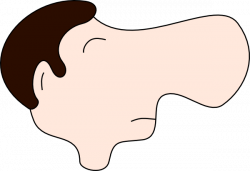 Big Nosed Man Clip Art at Clker.com - vector clip art online ...