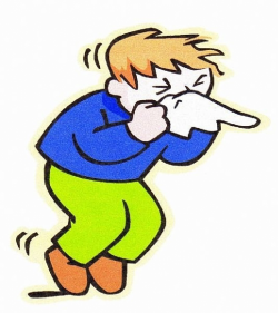 Blow Your Nose Clipart