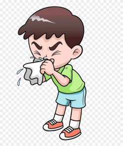 Child Clip Art Runny Nose Boy Transprent - Runny Nose ...