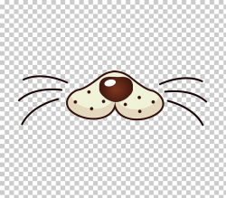 Dog Nose Cartoon , Floating cartoon dog nose, beige animal ...