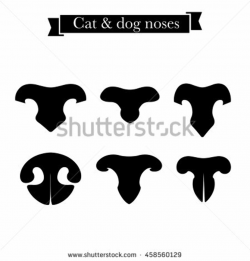 Dog Nose Silhouette