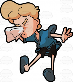 Blow Your Nose Clipart